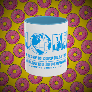 Globex Corp - Accent Mug