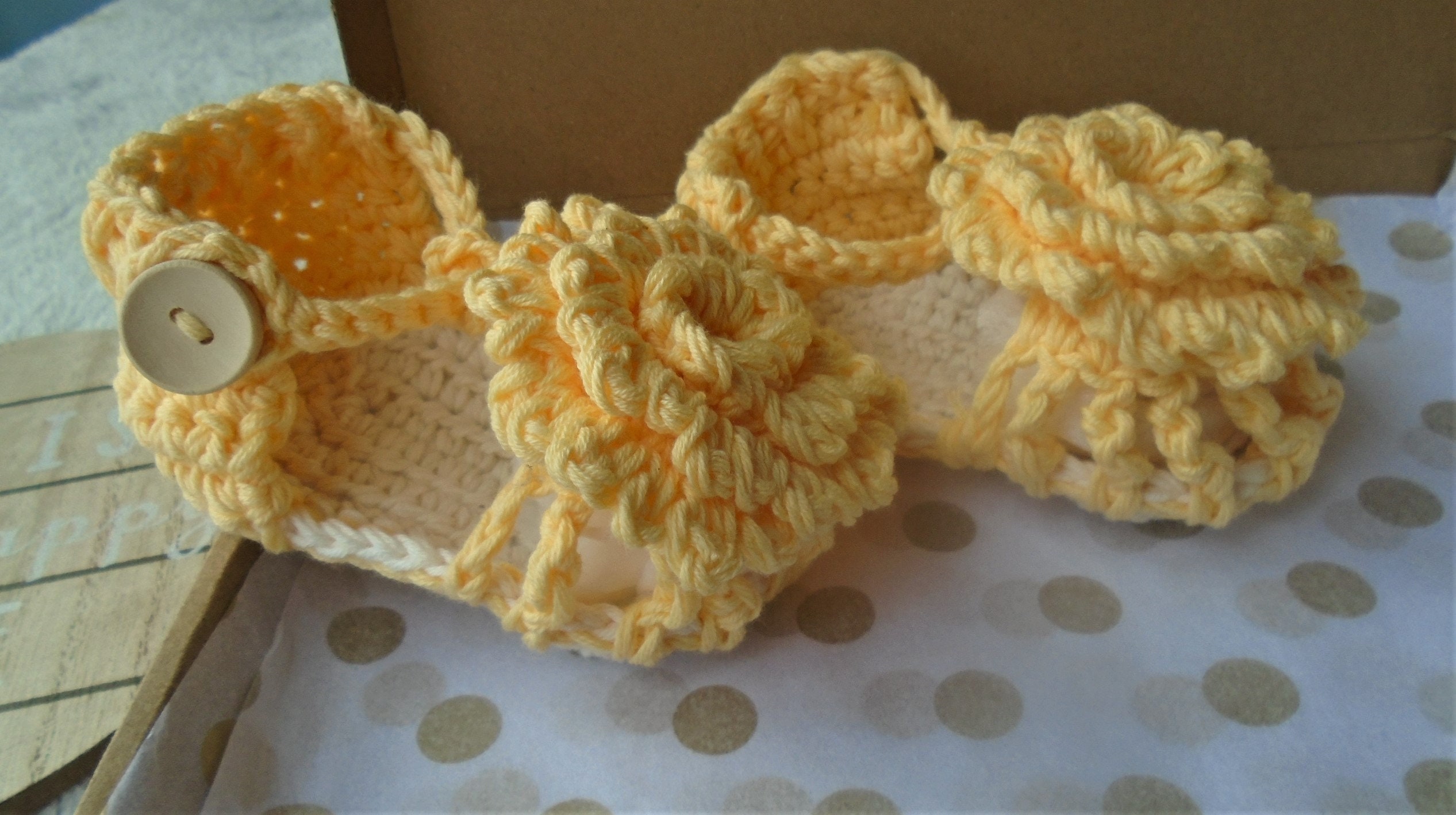 Cotton baby sandals handmade flower baby shoes 100