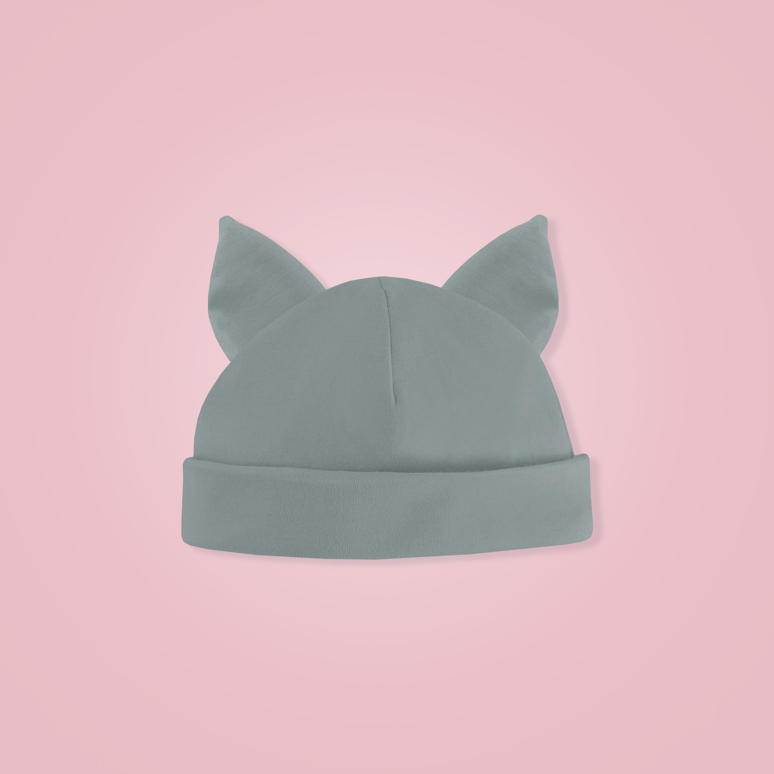 Easy Baby Animal Ears Beanie PDF Sewing Pattern Size 0 6 Etsy