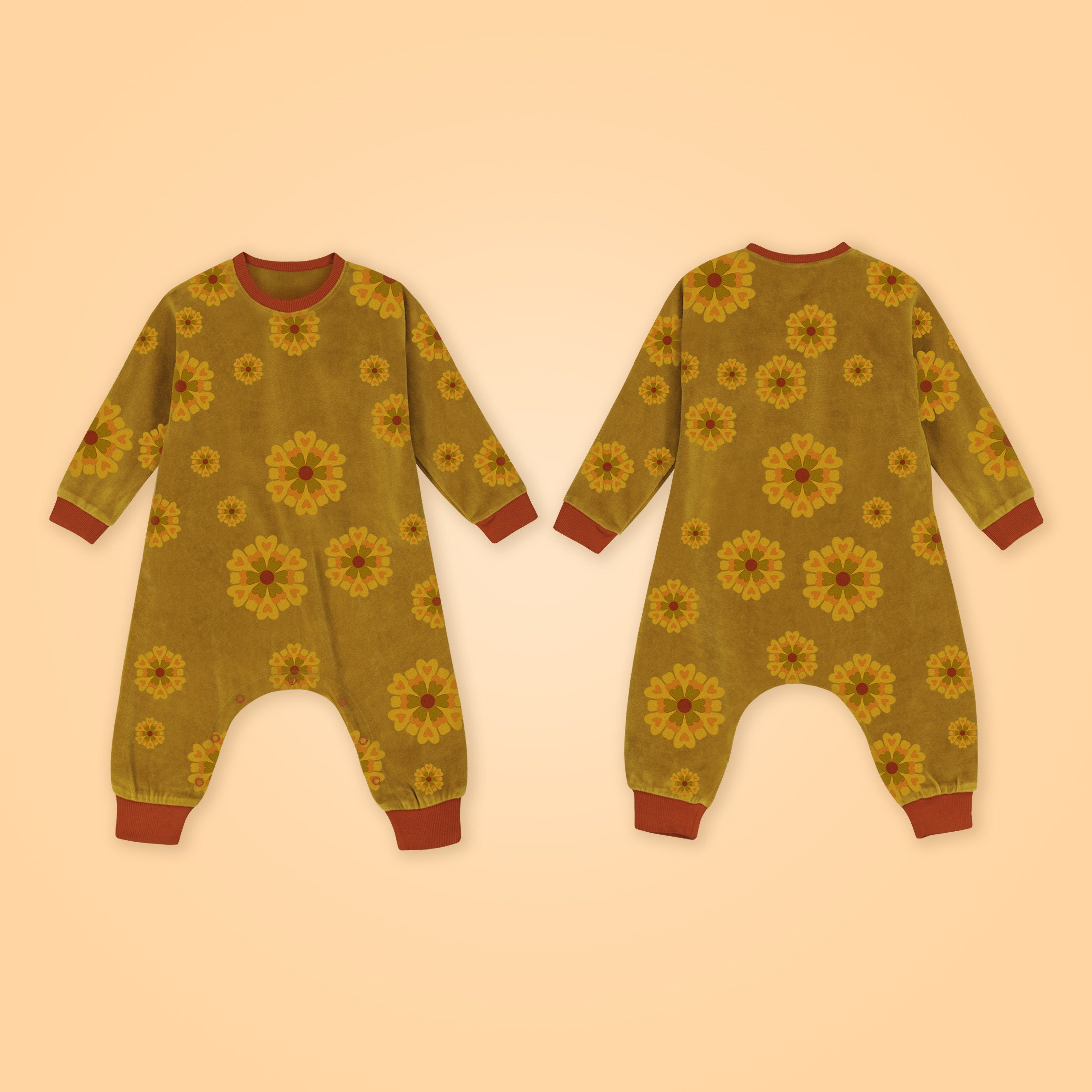 Harem Romper Sewing Pattern PDF for Babies Toddlers and Kids Etsy