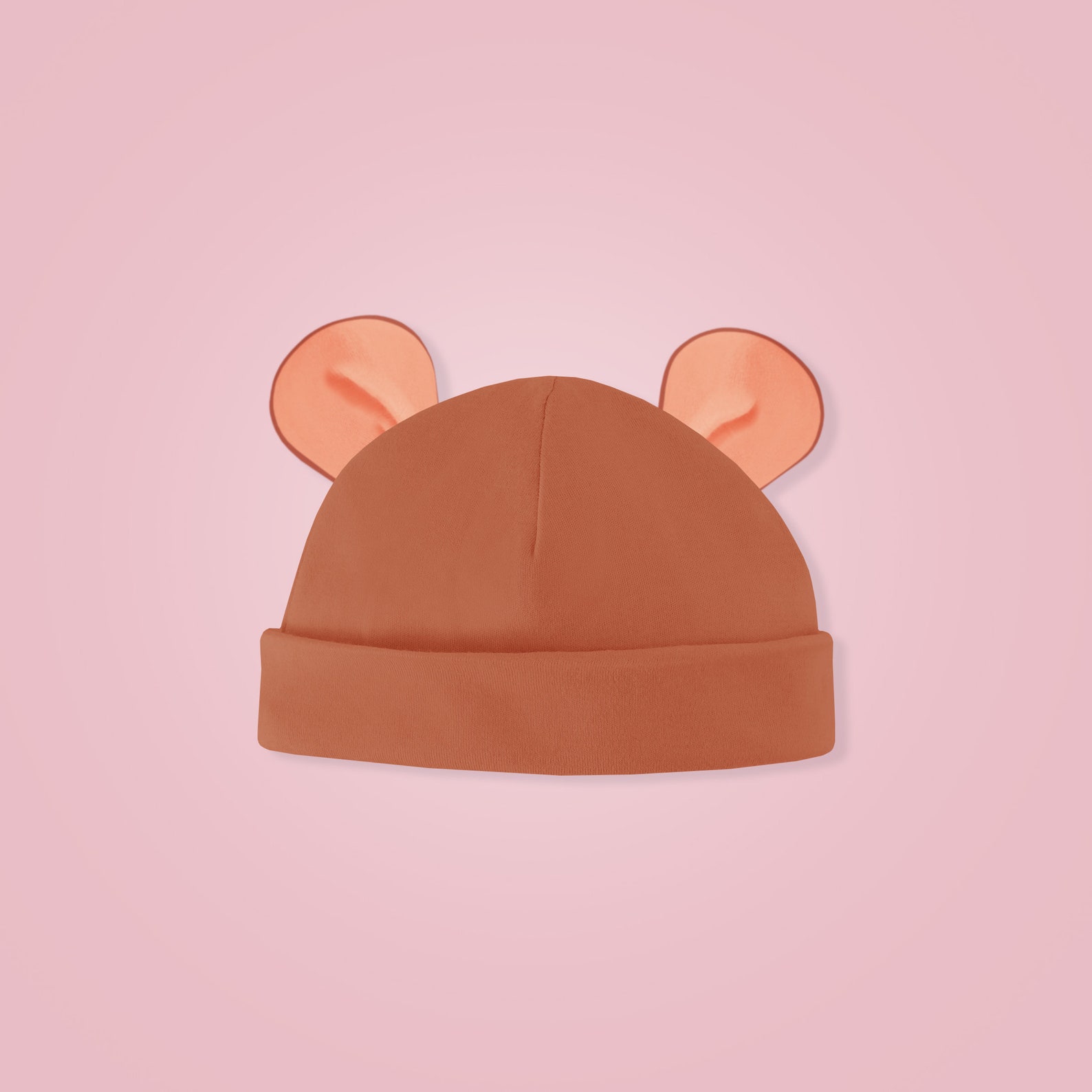 Easy Baby Animal Ears Beanie PDF Sewing Pattern Size 0 6 Etsy