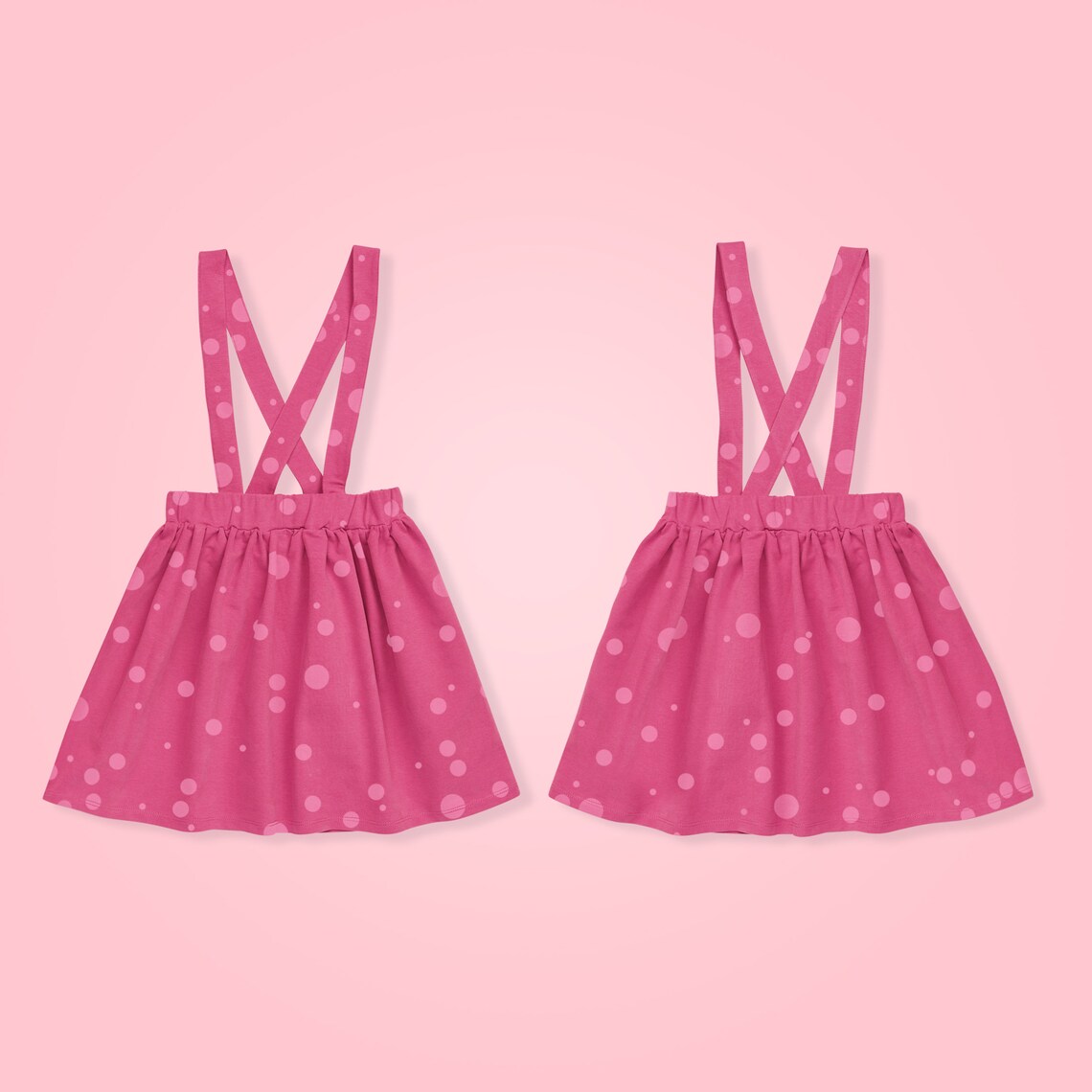 Easy Baby and Toddler Suspender Skirt PDF Sewing Pattern Size Etsy