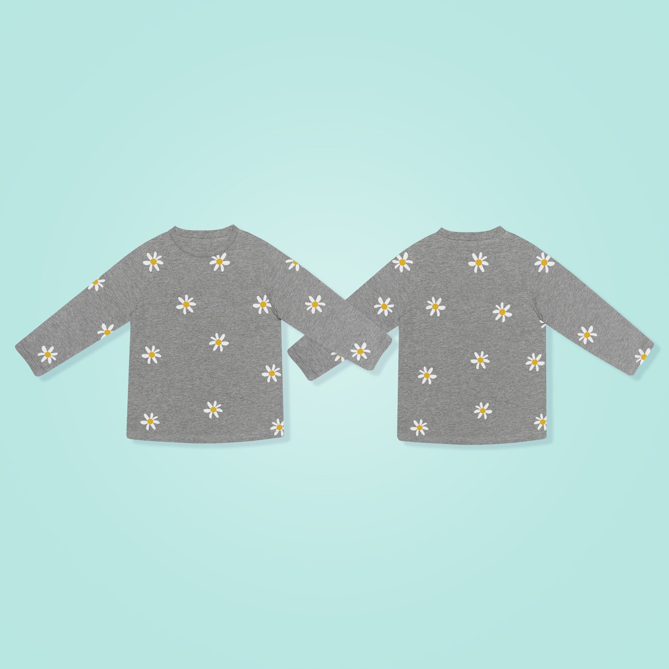 Easy Baby and Toddler Long Sleeve T-shirt PDF Sewing Pattern | Etsy