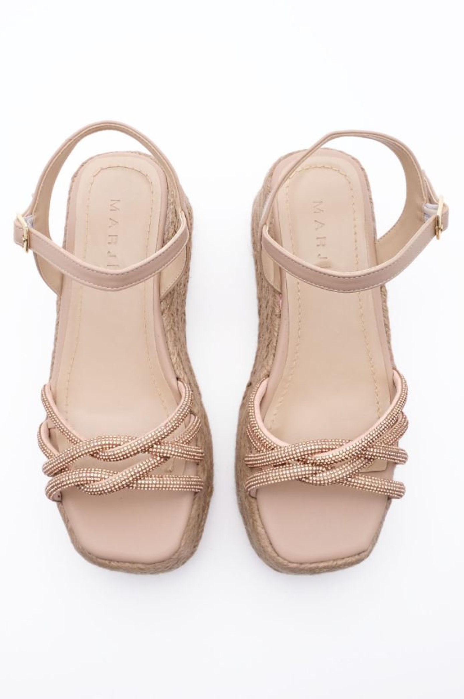 Women's Straw Weave Platform Sandals Minimalist Sandals Etsy UK