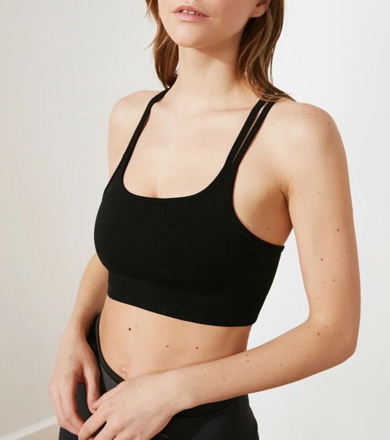 what bra to wear with an open back shirt