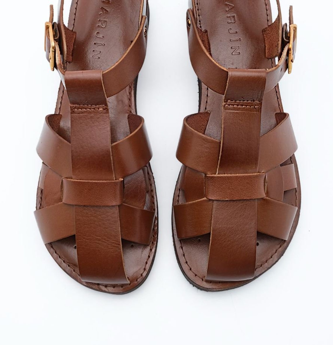 gladiator sandals for women brown