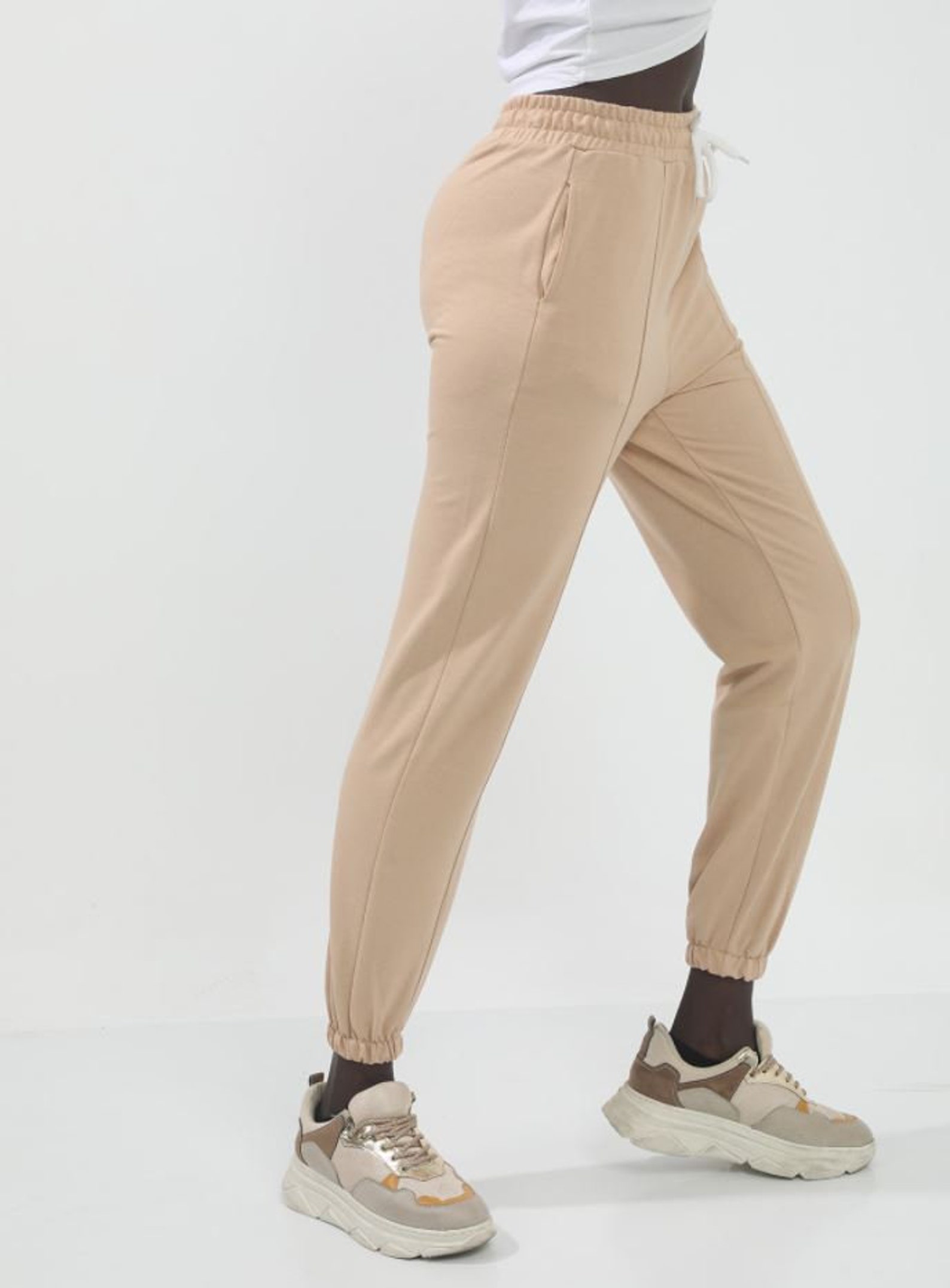 knitted jogger set womens