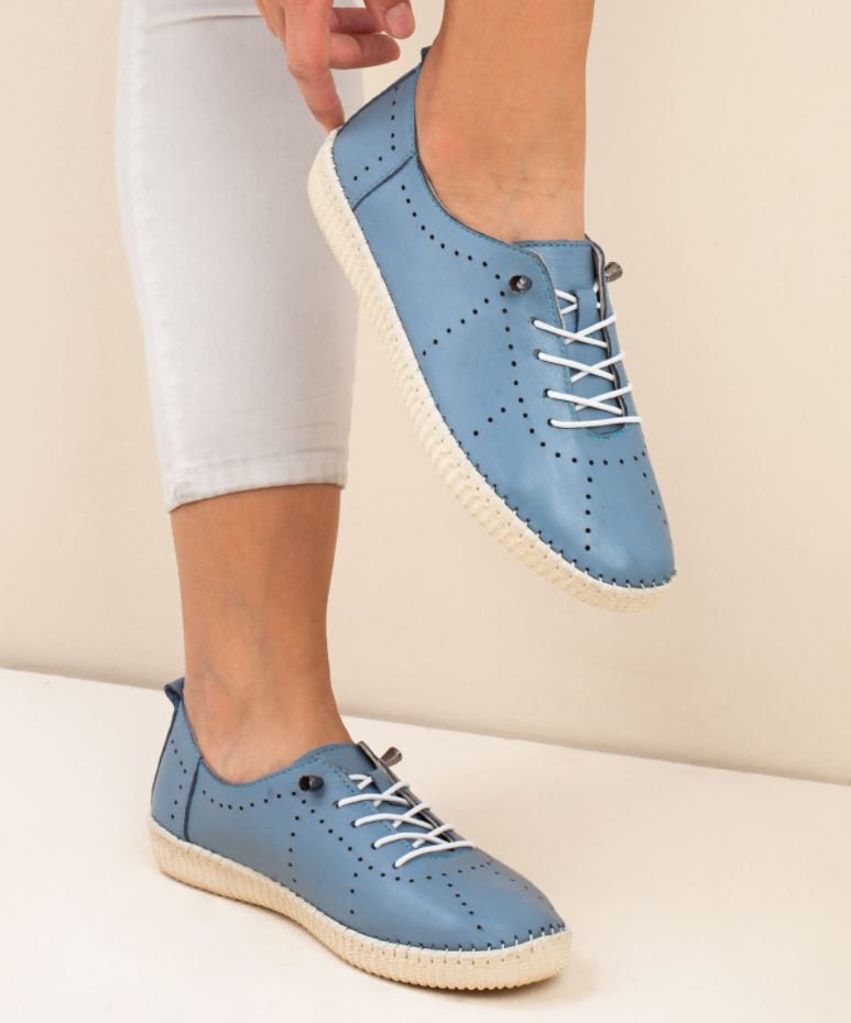 100 Genuine Leather Daily Women's Shoes Womens Leather Etsy