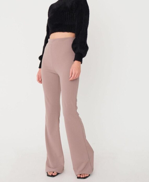 Wide Leg Flare Sport Pants Women Flare 