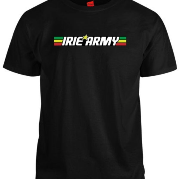 Irie Army G.I. Joe T-Shirt PRE ORDER