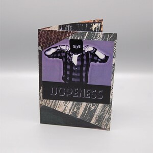 Dopeness: Cartão de felicitações de recuperação e saúde mental