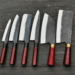 Handmade Chef Knife – Japanese Style Kitchen Knife – Master Chef Tool