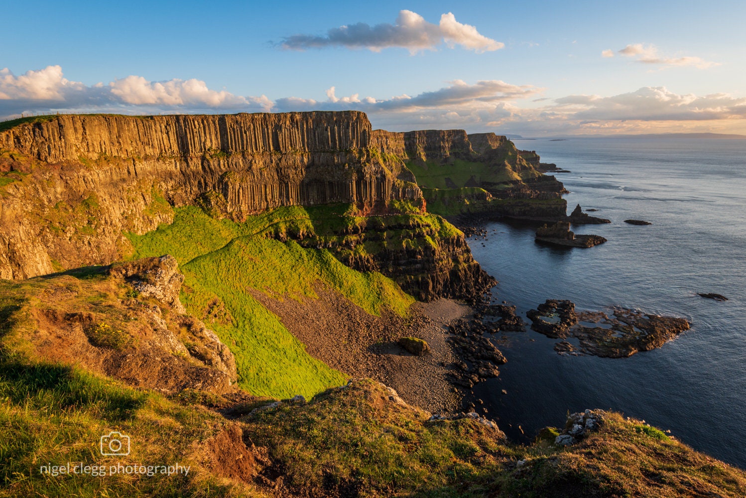 Hamilton's Seat | Giant's Causeway | Benbane Head | Causeway Causeway | North Coast | Northern Ireland | Print | Canvas | Framed