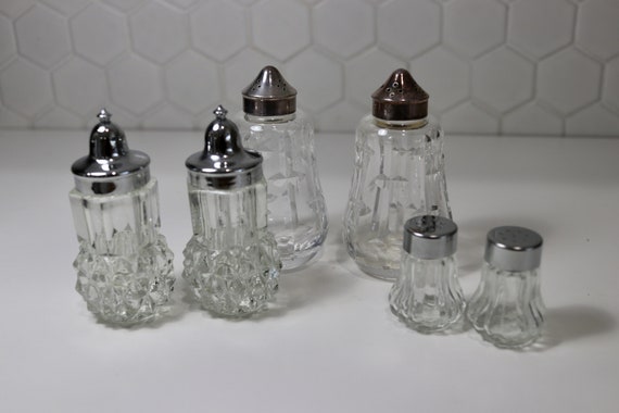 Salt shaker glass
