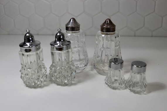 Salt shaker glass