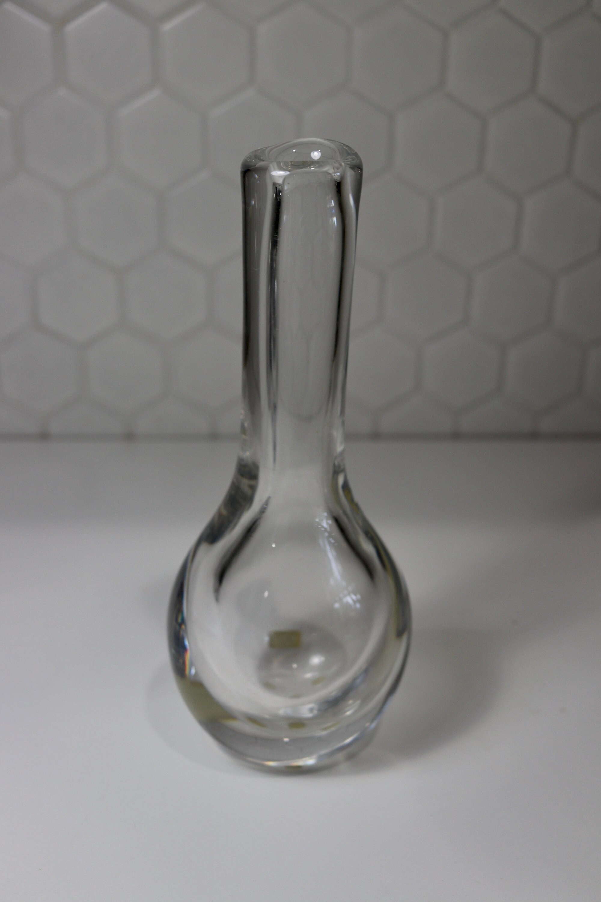 Vintage Waterford Crystal Glass Candlestick Vase. Crystal Etsy