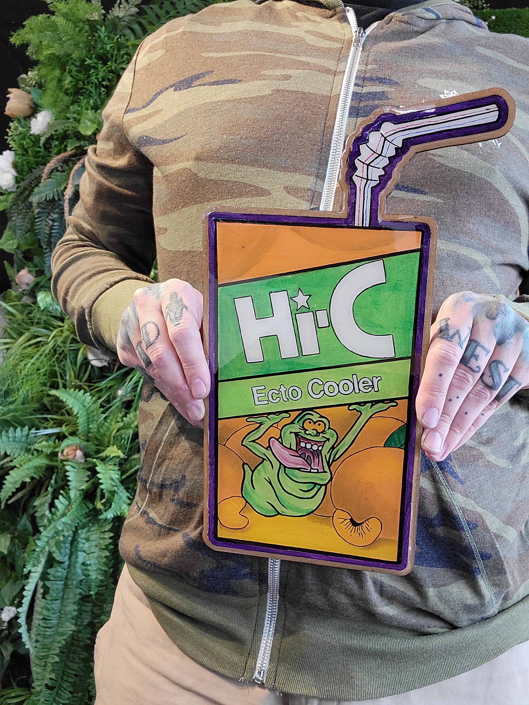 HiC Ecto Cooler Ghostbusters Etsy