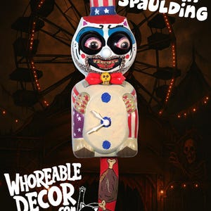 Captain Spaulding - Custom Kit Cat Klock