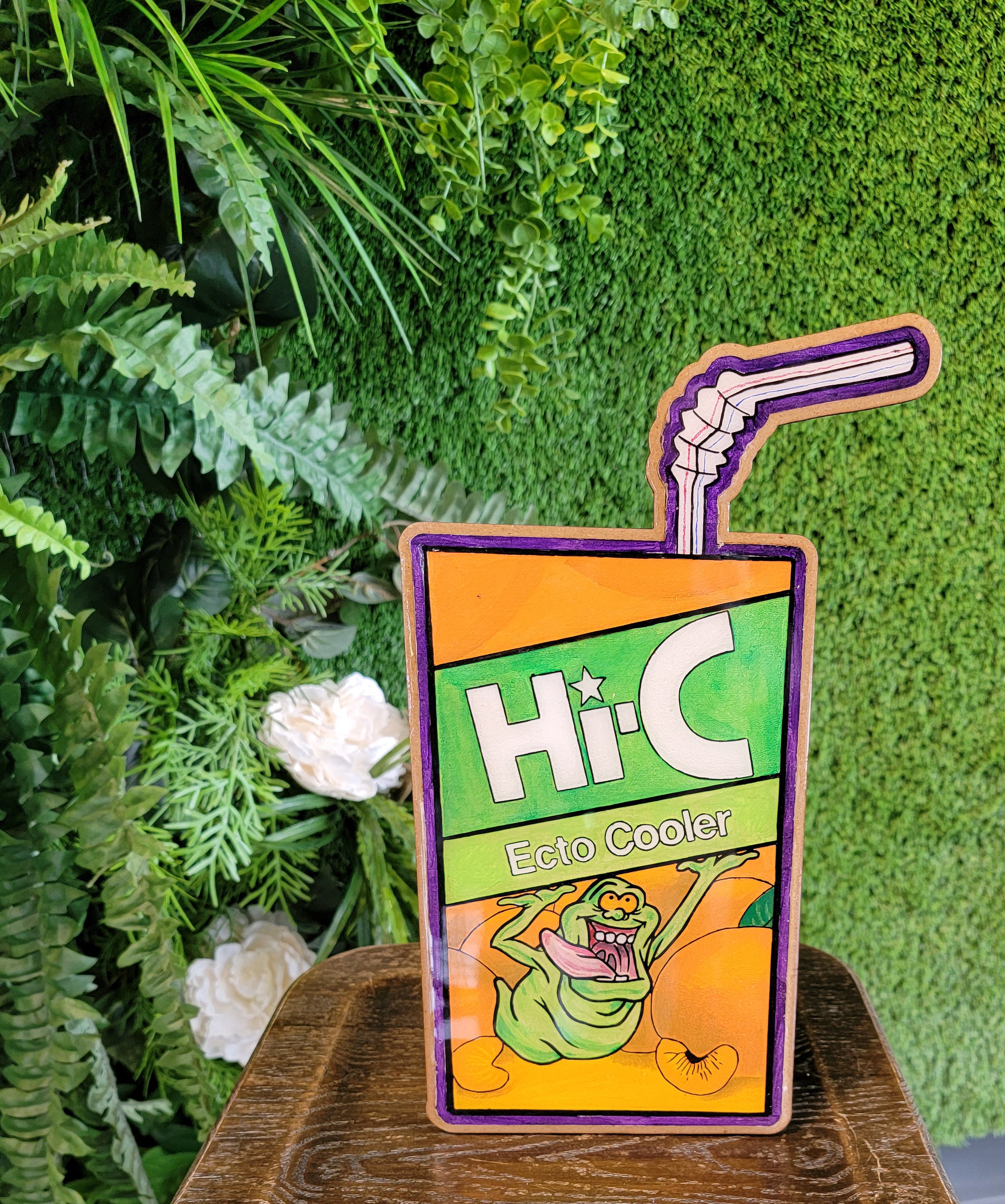 Hic Ecto Cooler Ghostbusters Etsy UK