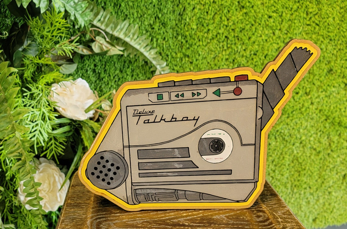 TalkBoy Deluxe tape recorder home alone 2 Etsy