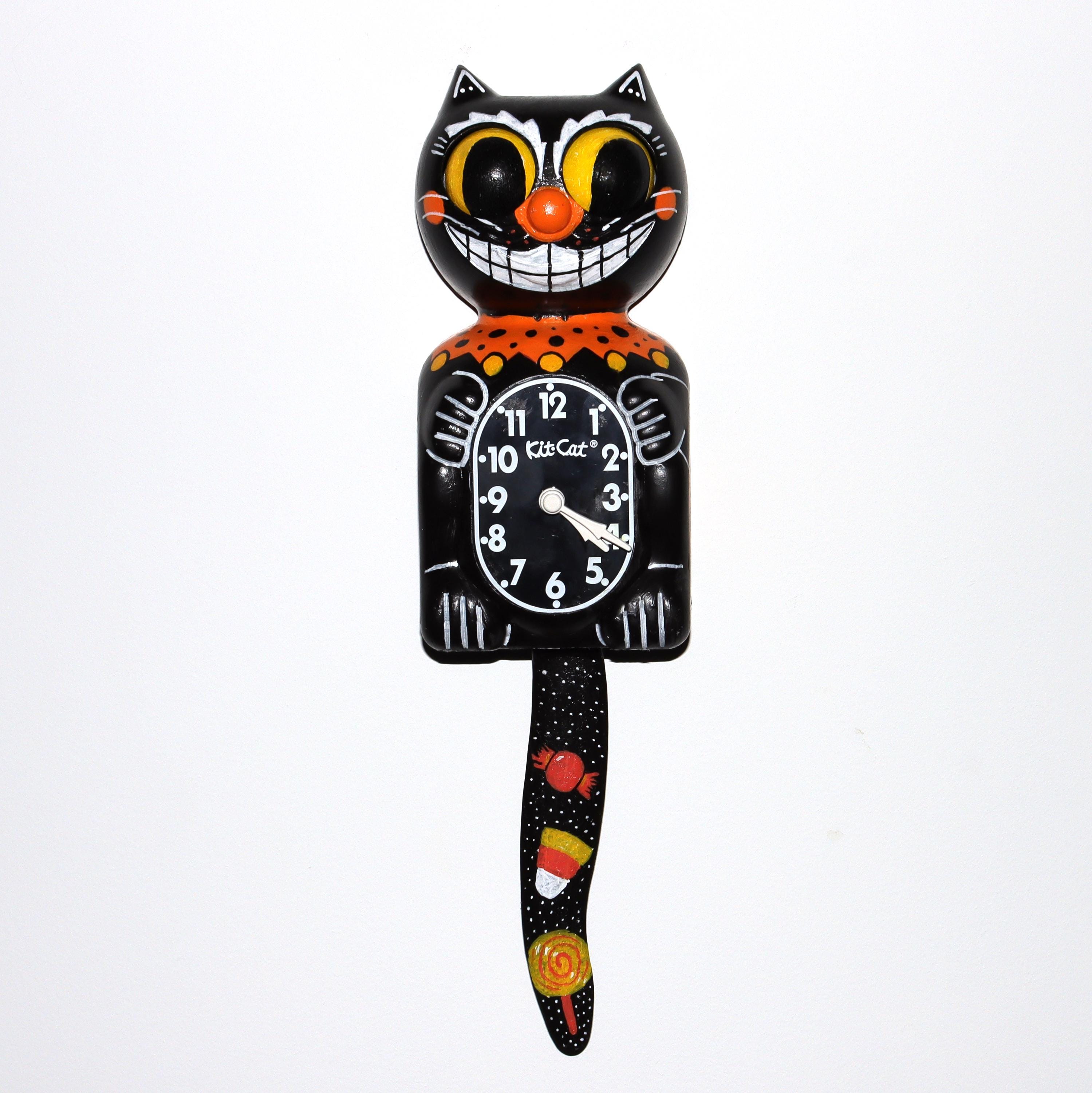 キットキャットクロック Kit Cat Clock Klock アメリカ 購入