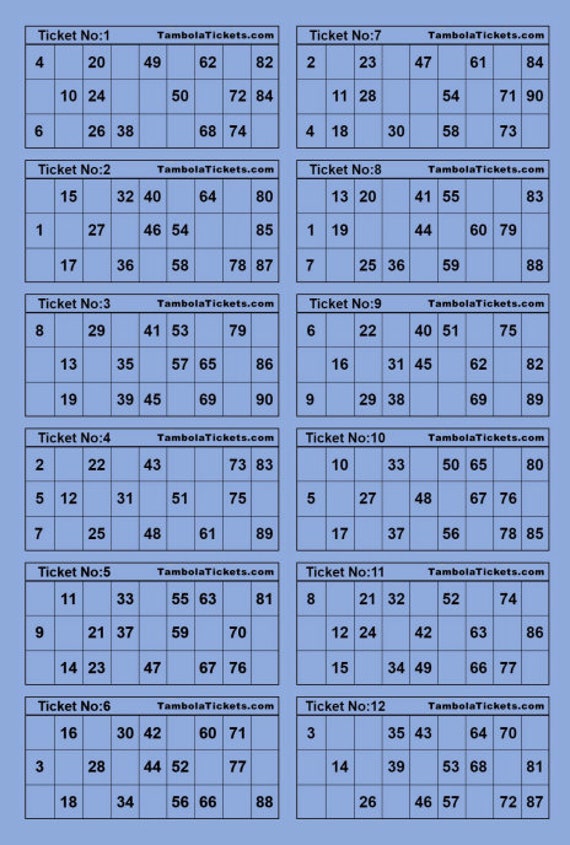 housie tickets pdf housie tickets pdf