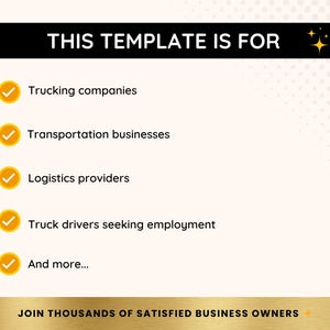 Truck Driver Contract Template: Editable PDF and Word Agreement