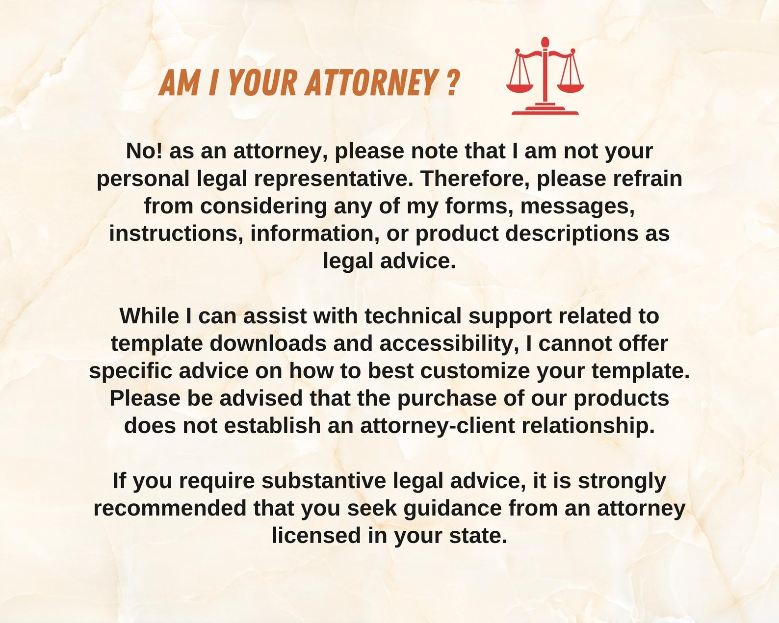 Basic Service Contract Template Editable Legal Agreement (PDF & Word