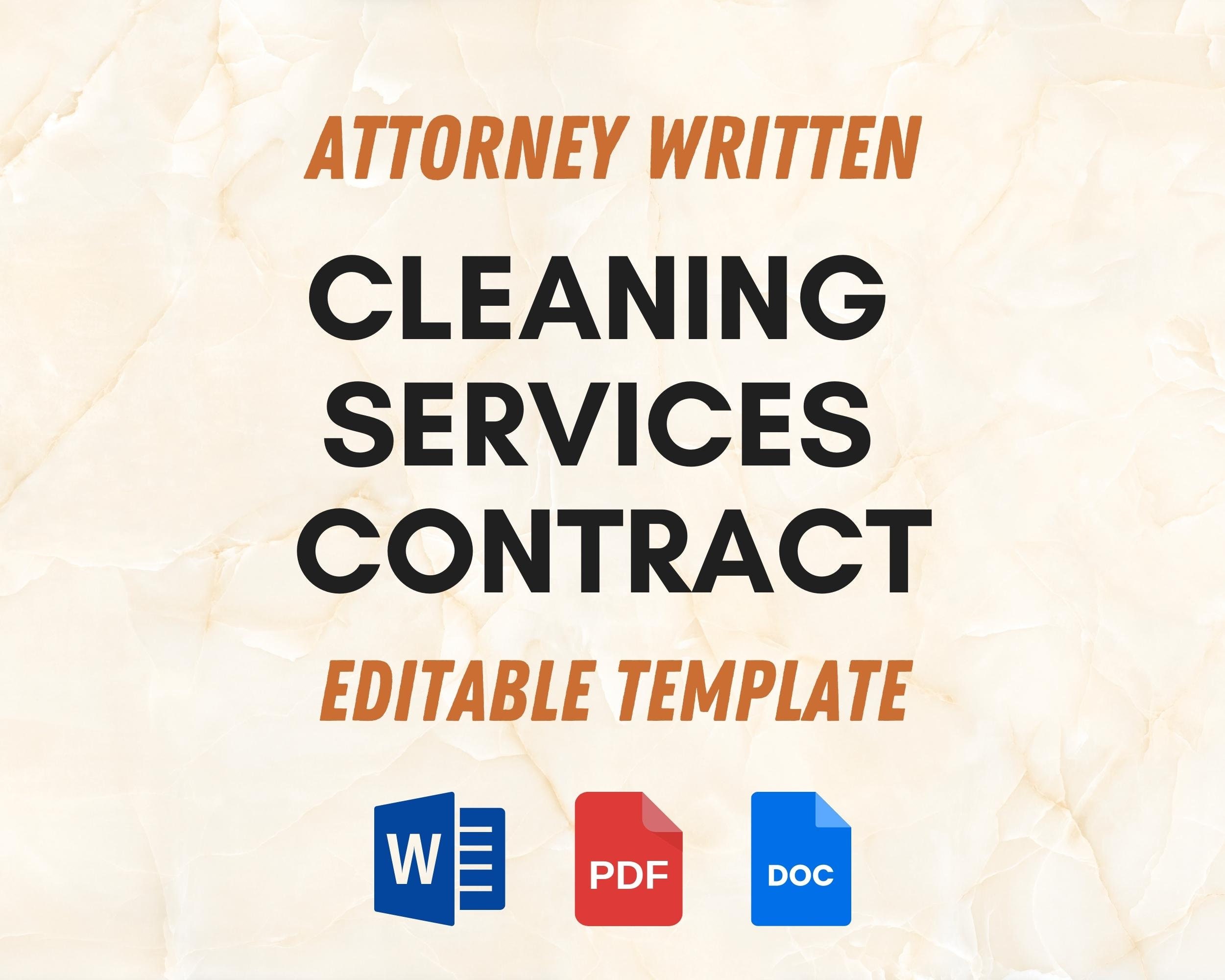 Image 2 for Carpet Cleaning Service Contract Templates