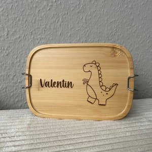 Brotdose personalisiert | Lunchbox | Snackbox | Geschenk für Geburtstag, Einschulung, Kindergarten