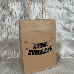 Geschenktüte für Geburtstag