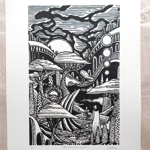 Wer sich erinnert, der vergisst - Original Print