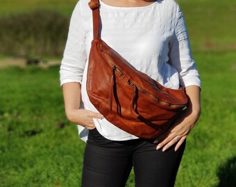 extra large sling bag