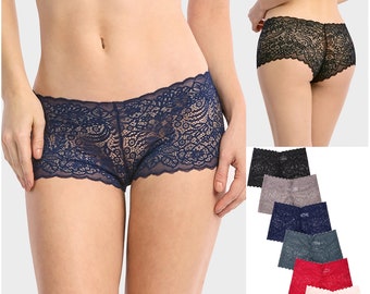 Women XL Scrundies XL Panties Organic Cotton spandex pantyComfy Bunzies XL women underwear
