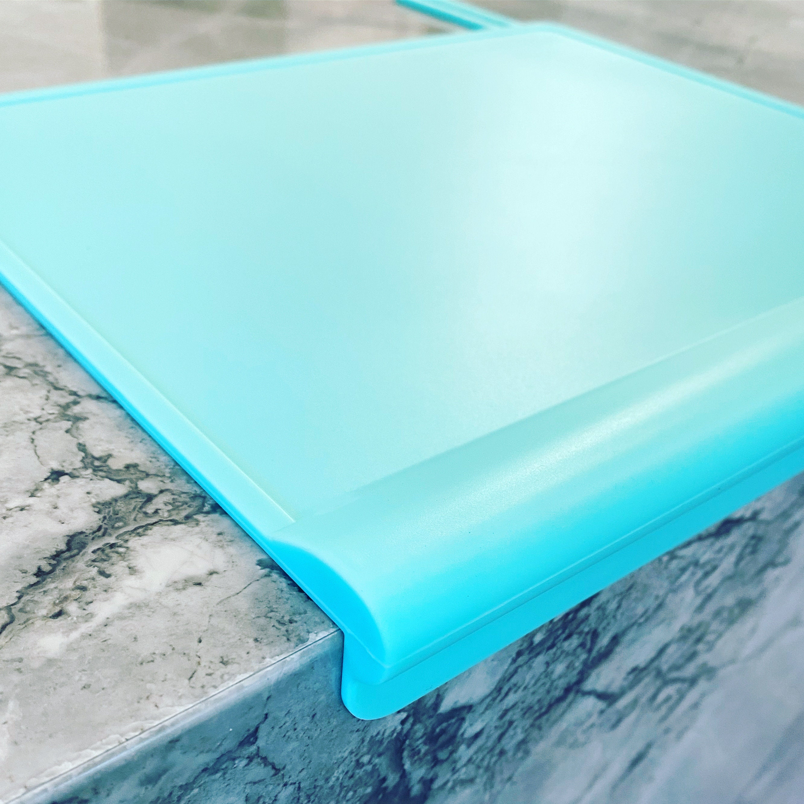 BLUE Baby / toddler / preescolar mantel de silicona Etsy
