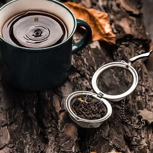 Stainless Steel Tea Strainer Ball Kitchen Tool Loose Leaf Herbal Tea Coffee Multiple Use Environmentally Friendly