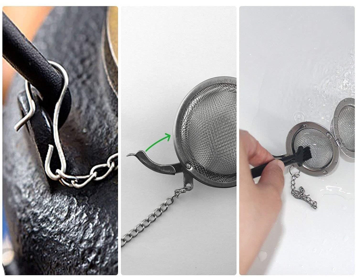 Stainless Steel Tea Strainer Ball | Etsy