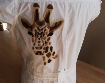 gilet girafe