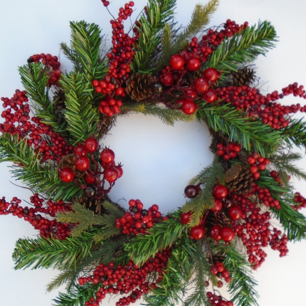 Christmas wreath | Christmas Decor | Wreath | Front Door Wreath | Christmas Decor | Holiday Decor Sale | Cyber Week Sale | Ready to Ship