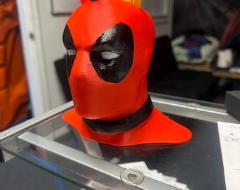 Deadpool bust pencil/pen holder