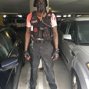 Resident Evil umbrella corporation costume