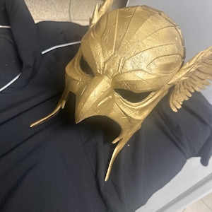 Hawkman helmet