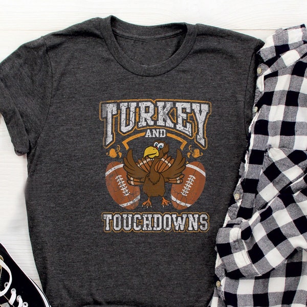 Thanksgiving Football Shirt, Turkey Football Shirt, Game Day Shirt, Turkey Shirt, Funny Thanksgiving Tee, Football Fan Tee,Thanksgiving Gift