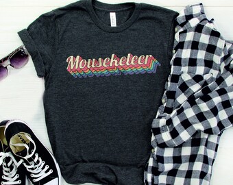 Mouseketeer Shirt - Etsy