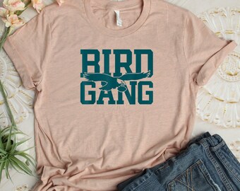 eagles bird gang shirt