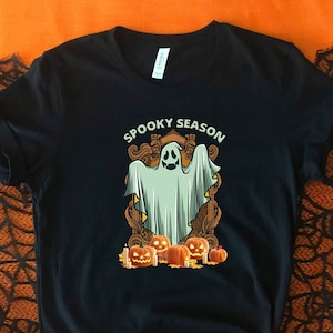 Spooky Season Shirt, Halloween Family Shirt, Halloween Party Shirt, Halloween T-shirt, Halloween Matching Shirt, Halloween Women