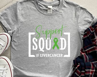Teelesto Dreaming of A Cancer Free Christmas Liver Awareness Emerald Ribbon Shirt Teelesto Dreaming of A Cancer Free Christmas Liver Awareness Emerald Ribbon Shirt