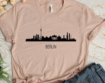 Berlin Shirt, Berlin T-shirt, City Shirt, Berlin Gift, Germany Shirt, Germany T-shirt, Capital Of Germany Shirt, Berlin Tee, Germany Gift