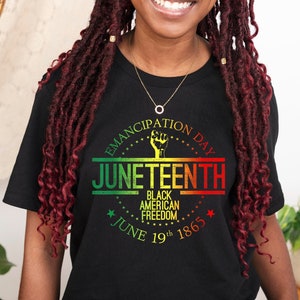 Juneteenth Shirt, Freeish Shirt, Schwarze Geschichte Shirt, Schwarze Kultur Shirts, Schwarze Leben Matter Shirt, Bis wir Gerechtigkeit haben, Bürgerrechte