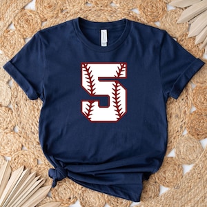 Baseball Numbers Shirt, Baseball Custom Birthday Shirt, Baseball Mom Shirt, Personalized Baseball Tees, Custom Baseball Shirts, Baseball Boy